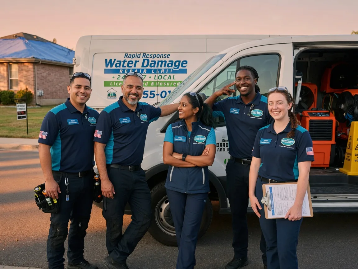 Water Damage Restoration company in Nixon, TX